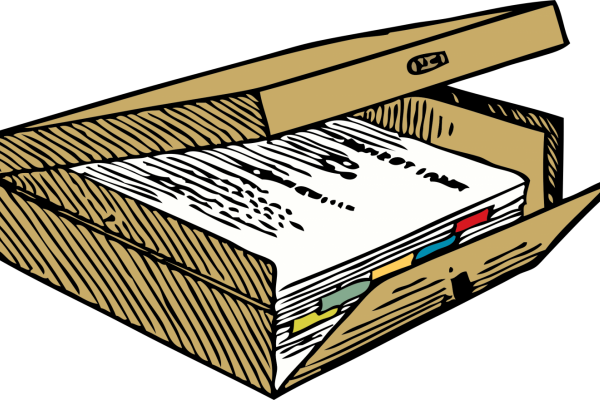 Box of files