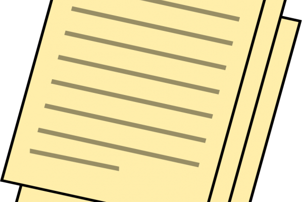 Stack of documents