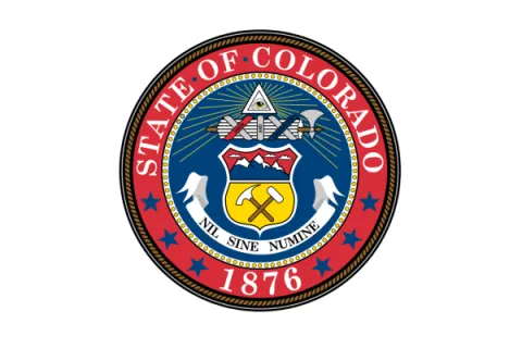 State of Colorado, 1876, Nil Sine Numine