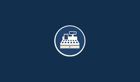 Cash register icon